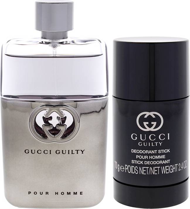 Gucci guilty men set Gucci Men's Guilty 2Pc Gift Set