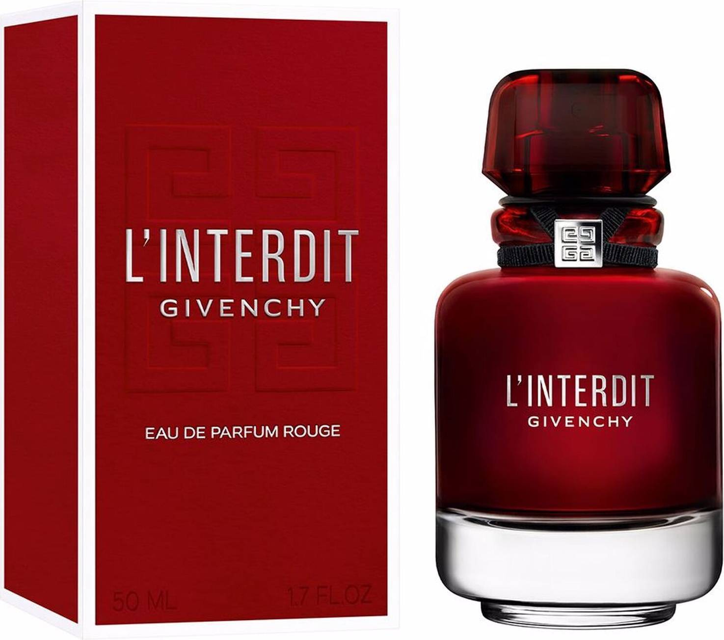 Givenchy L'Interdit Rouge EDP-S Red 50ml