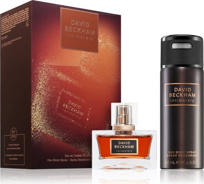 David Beckham Intimately Men Gift Set