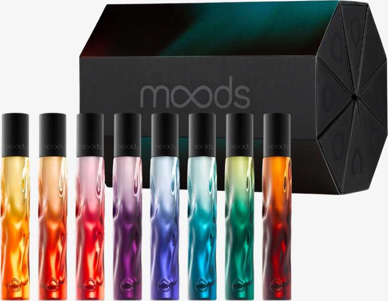 Complete MoodRoller Collection 8x15ml