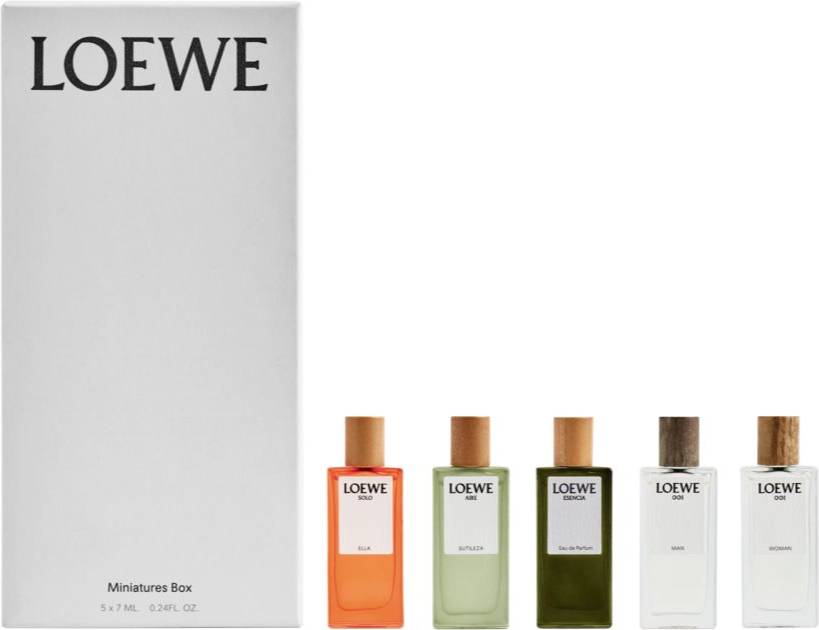 Loewe Miniature Set Unisex Gift Box Kit