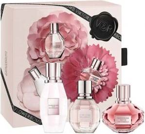 Viktor & Rolf Womens Flower Bomb Mini Set 3x7ml Edp