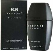 Mens Rapport Black Edt Spray