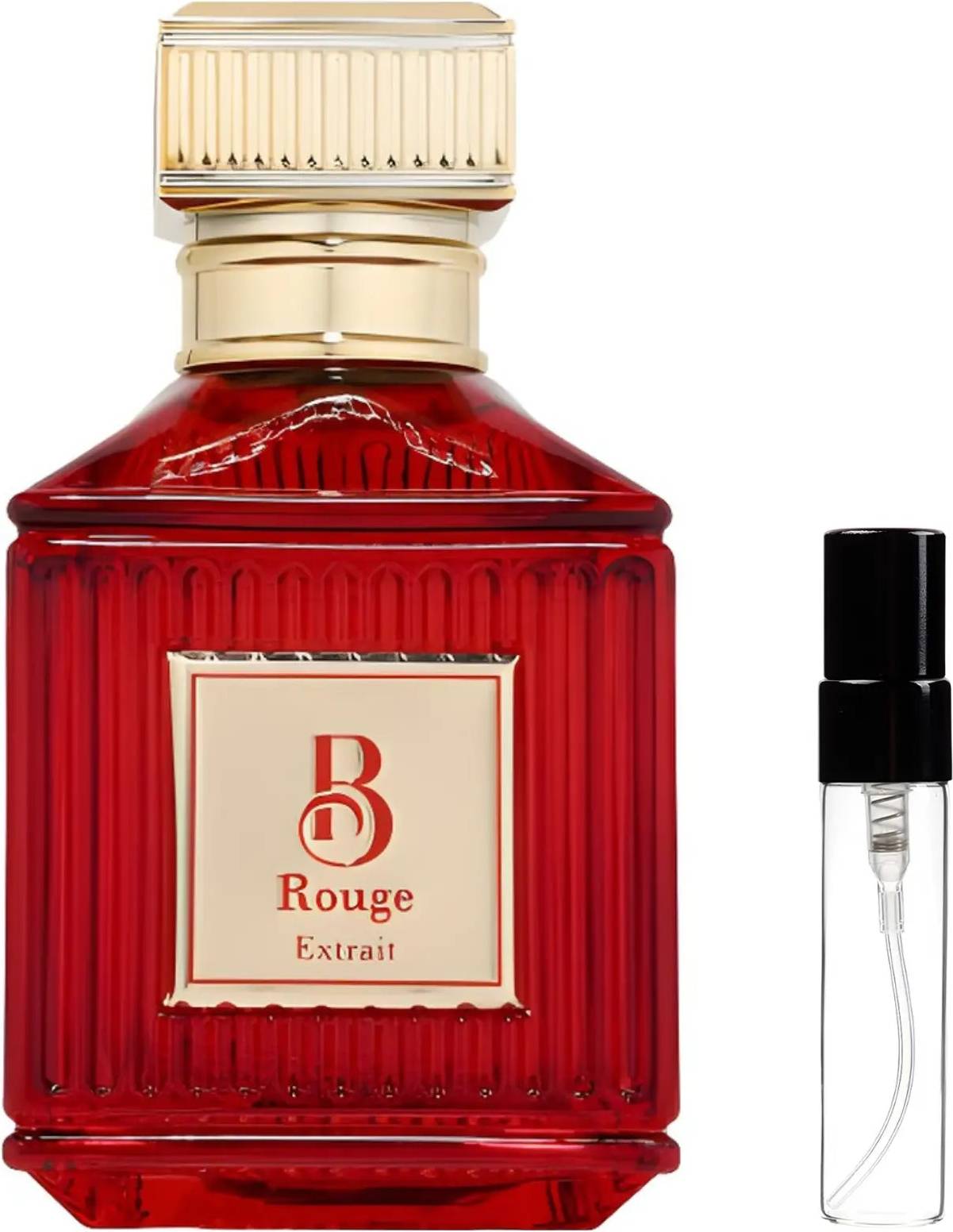 Fragrance World Rouge Extrait Perfume Sample EDP 2ml