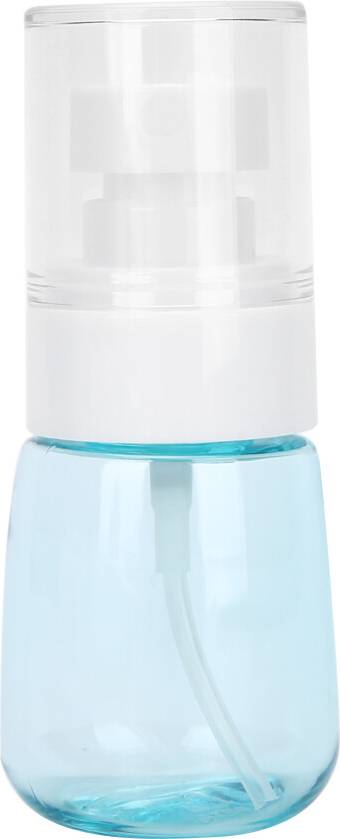 Spring Loaded Button Atomizer 30ml Clear Travel Bottle