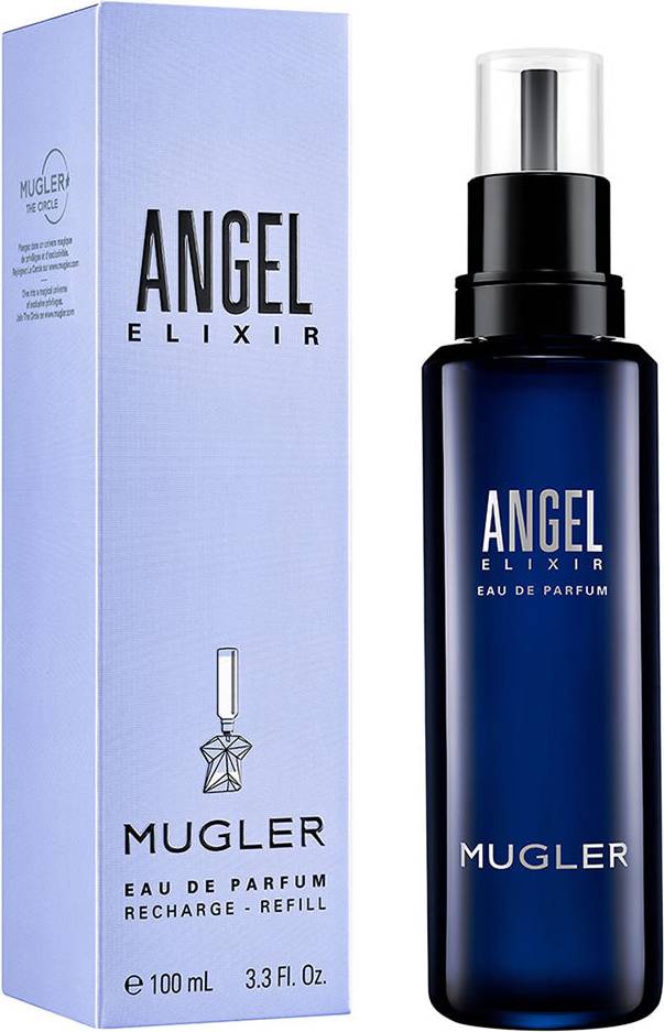 MUGLER Angel Elixir Refillable EDP Spray 100ml