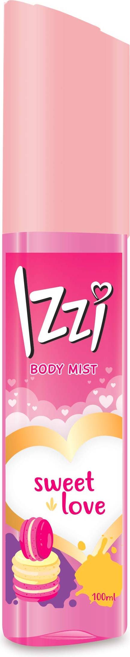 Sweet Love Body Mist 100ml