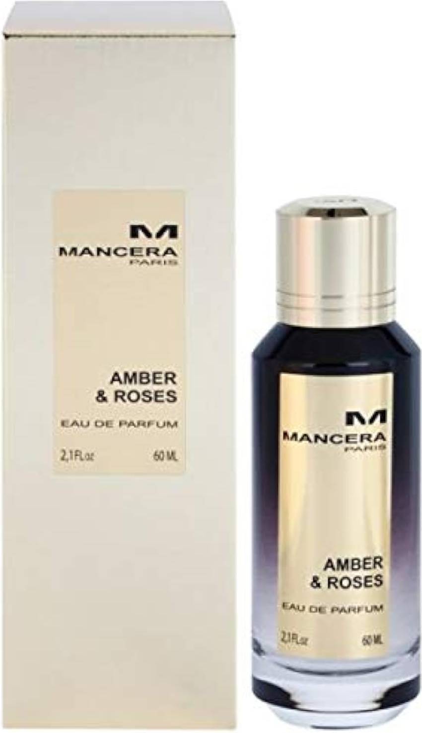 Mancera Amber Roses Eau de Parfum Spray 60ml