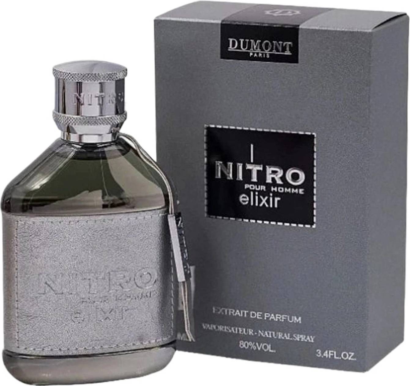 Nitro Elixir Men Extrait Parfum Launch 2026