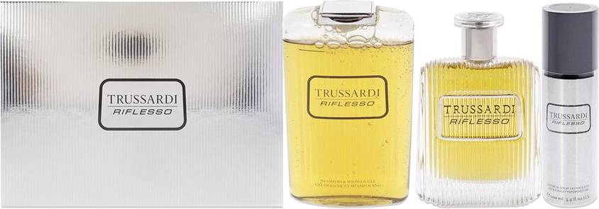 Trussardi Men's Riflesso 3Pc Gift Set