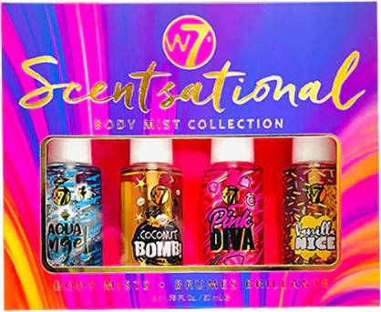 Set Scentsational Body Mist Collection