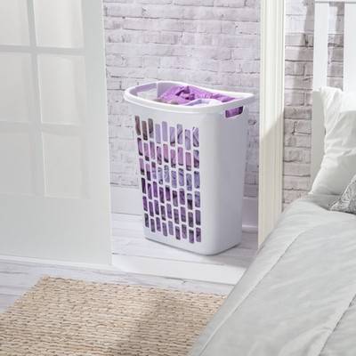 Rectangular Open Plastic Hamper