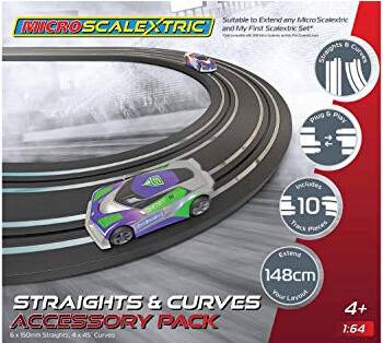 Scalextric Micro Track Extension Pack