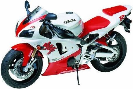 Maxpower Yamaha YZF-R1 1/12 Bike Model Kit