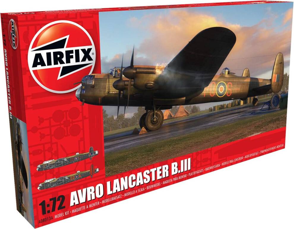 Avro lancaster Airfix Avro Lancaster B.III Model Building Kit
