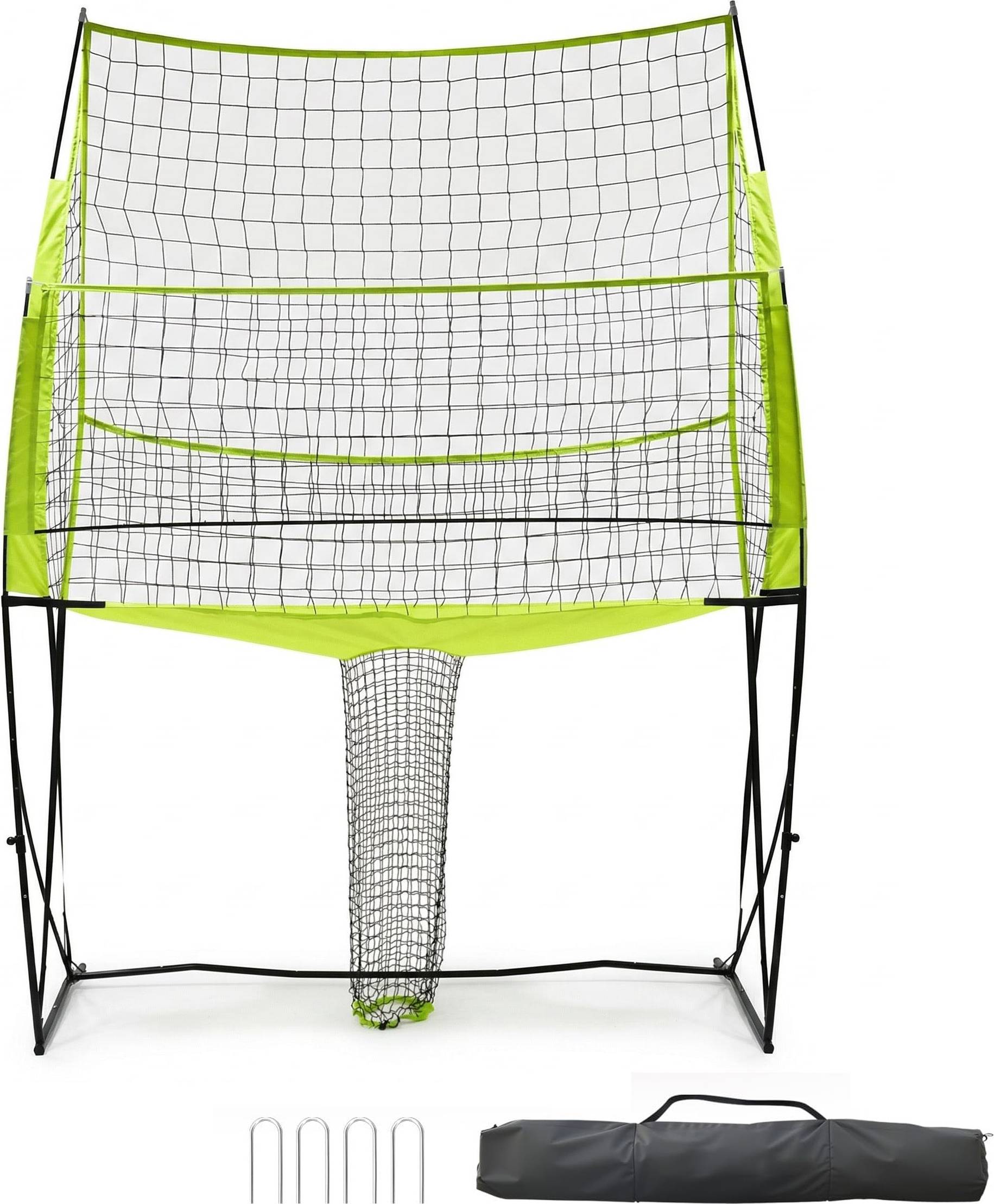 Volleyball set Garvee Portable Volleyball Net Set