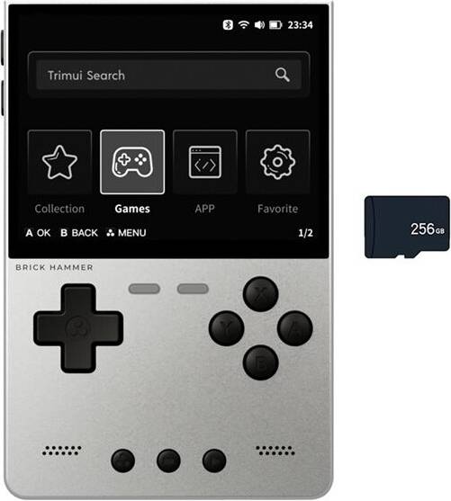 Retro Handheld Brick Hammer Console 3.2 Inch