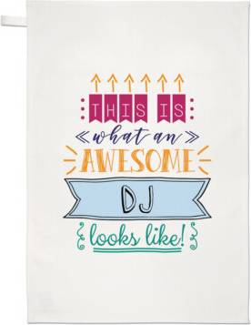 Gift Base Like Tea Raver House Kitchen Towel White