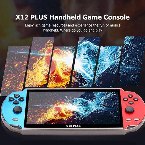 Handheld Handheld Game Console Retro Video Gaming Player