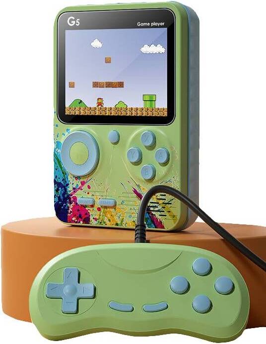 Retro 500 In 1 Mini Arcade Game Console