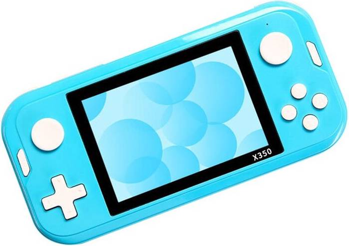 Tauoh 3.5 Inch Retro Portable Handheld Game Console