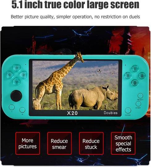Handheld Handheld Game Console 5.1 Inch HD Screen