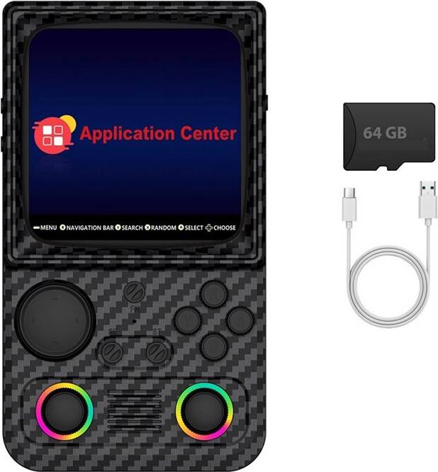 Console Di Gioco Portatile R36T Max 4.0 IPS
