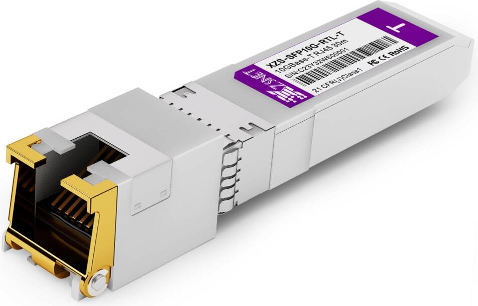 Unifi fiber 10GBASE-T SFP+ to RJ45 Transceiver Copper
