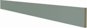 Skirting board Wickes Madison Reed Green Plinth 2.6m