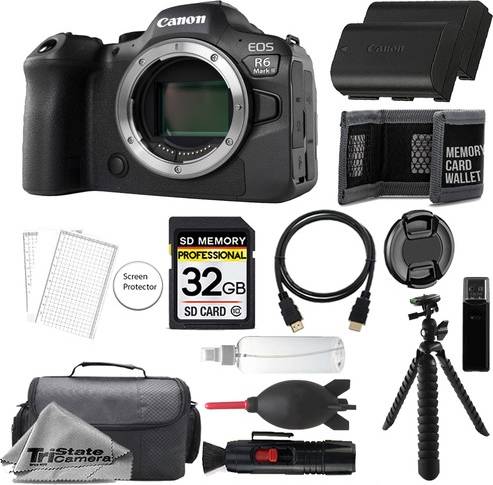 Canon eos r6 mark 2 Canon Eos R6 Mark II Mirrorless Camera Kit