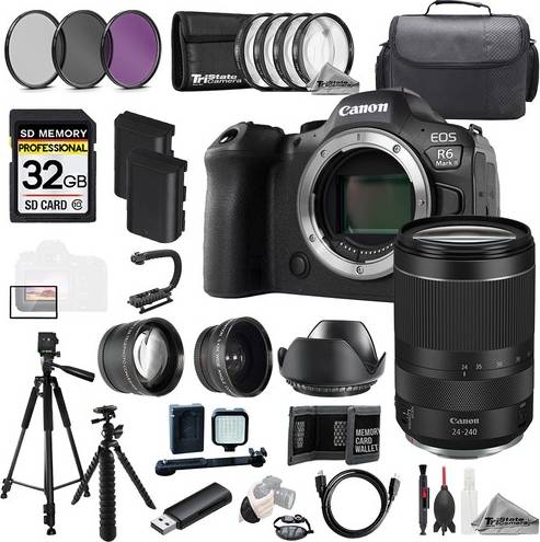 Canon eos r6 Canon Eos R6 Ii Usm Lens Kit