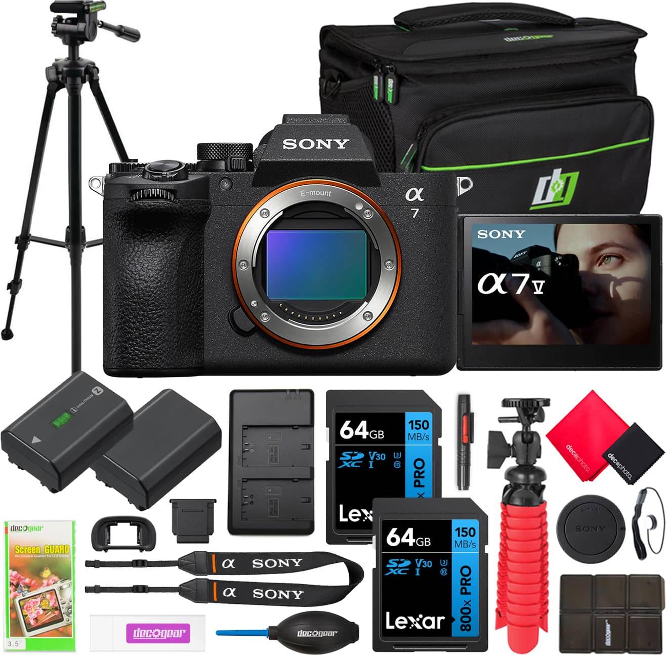 Sony alpha 7 Sony Alpha 7 V Full-Frame Mirrorless Interchangeable Lens Camera