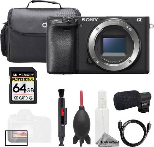Sony a6400 Sony Alpha A6400 Basic Kit