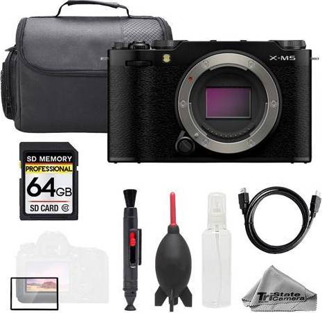 Xm5 fujifilm Fujifilm X-M5 Mirrorless Camera Basic Kit