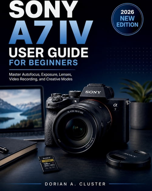 Sony a7 4 Sony A7 IV User Guide Paperback