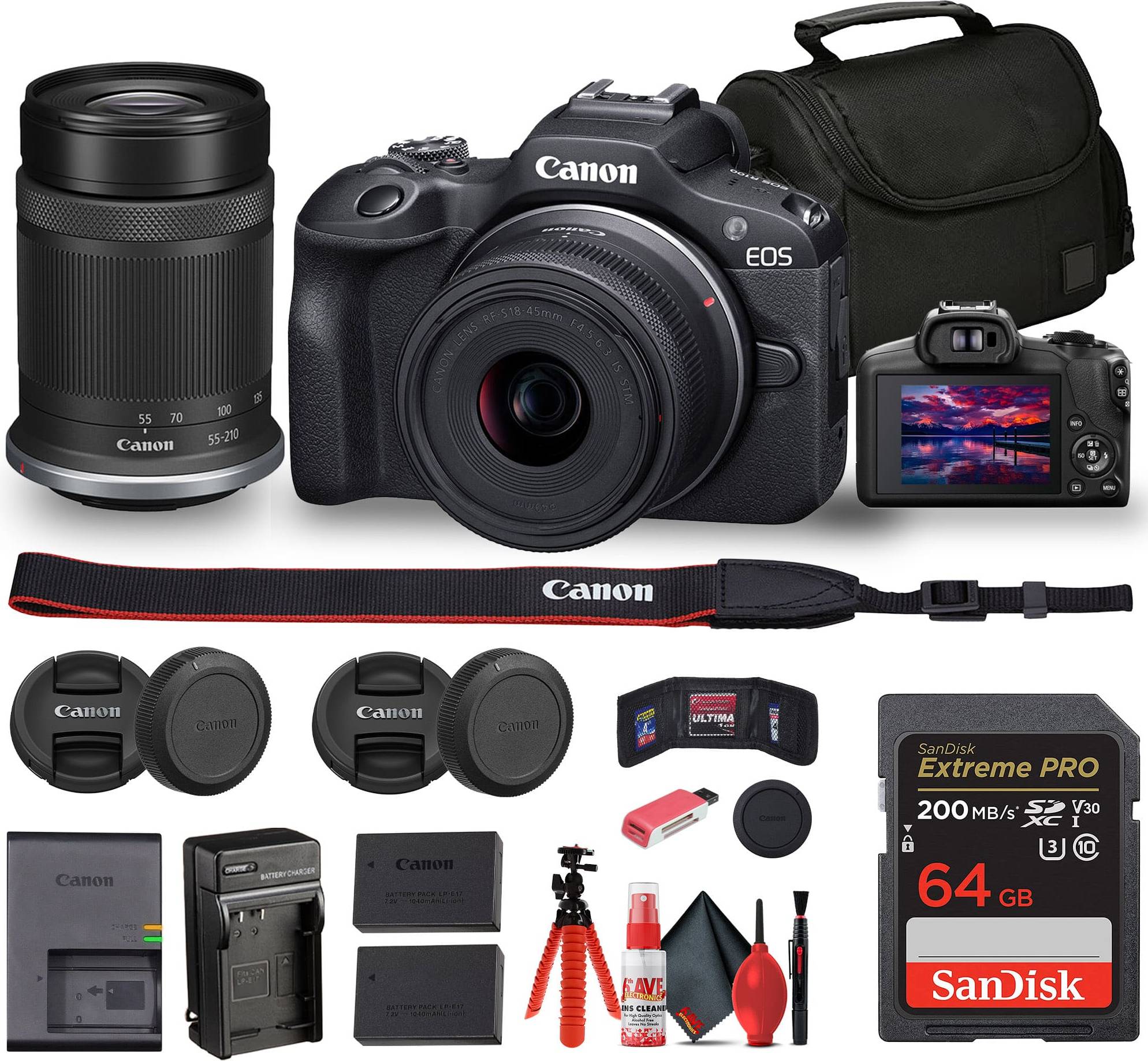 Canon r100 Canon EOS R100 Mirrorless Camera Kit
