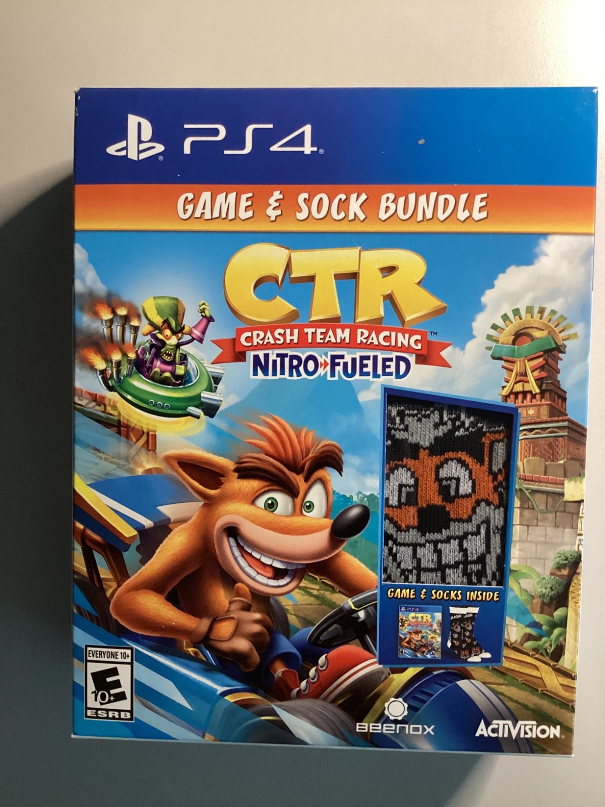 Ps4 racing games Ctr Crash Team Racing Nitro Fueled Ps4 Bundle