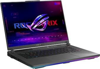 Asus rog ASUS ROG Strix G16 R9-8940HX 16 Inch Laptop