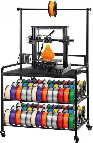 VEVOR 3-Tier 3D Printer Filament Storage Rack