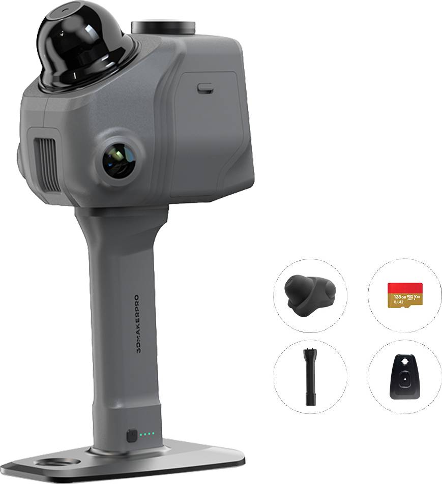 3d scanner 3DMakerpro Raven Max LiDAR Scanner