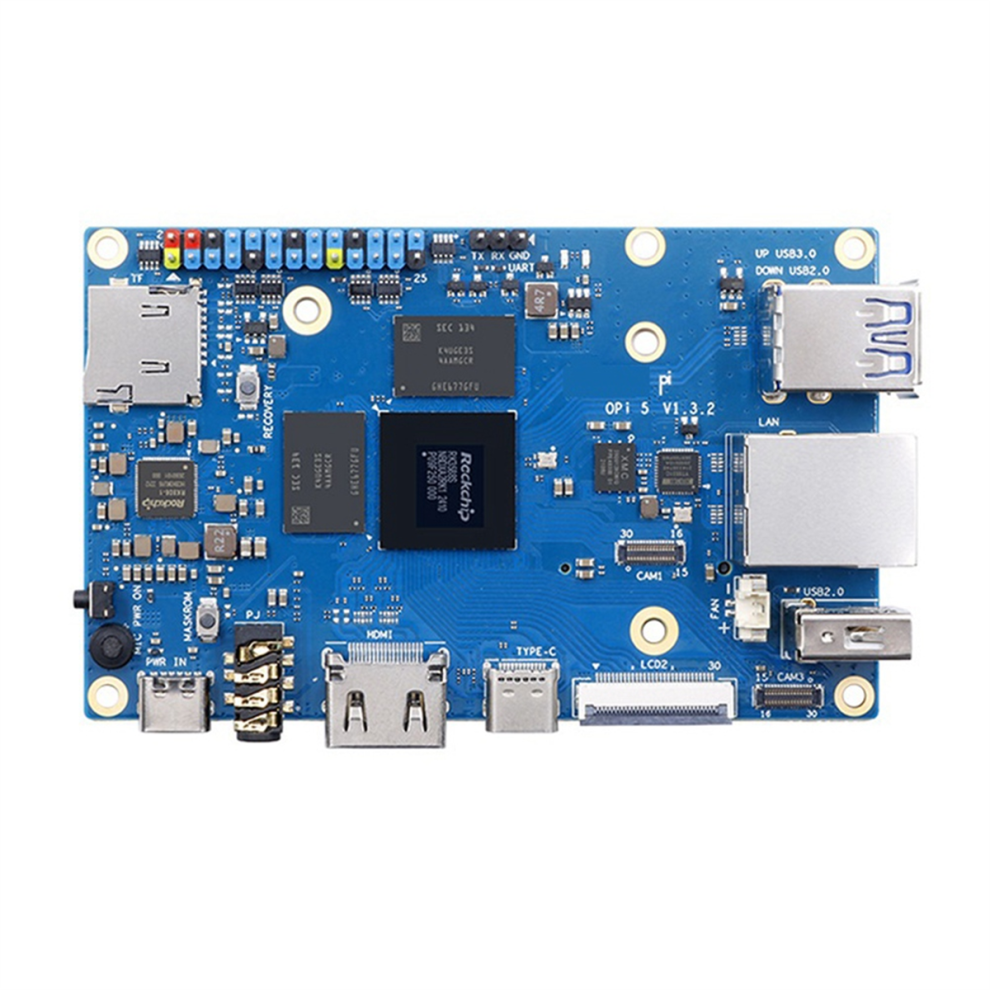 Spactz RK3588S 8GB LPDDR4 8-Core RISC-V CPU