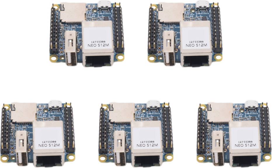 BROMARKT NanoPi NEO Entwicklungsboard Raspberry Pie Quad-Core A7