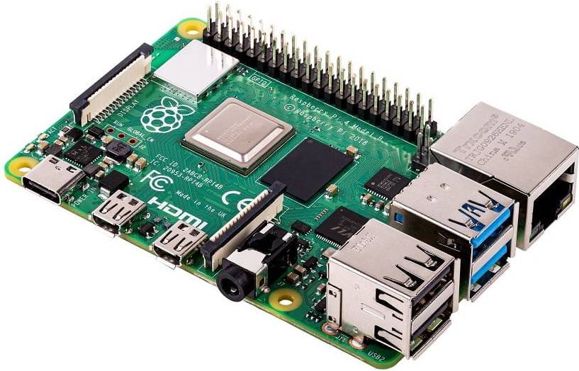 Raspberry pi 4 Raspberry Pi 4 Model B 3 Go