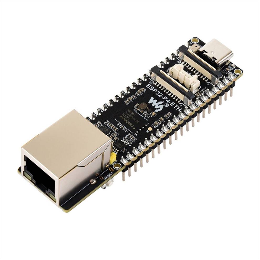 Torribaly ESP32-P4-ETH Development Board with RJ45 100Mbps
