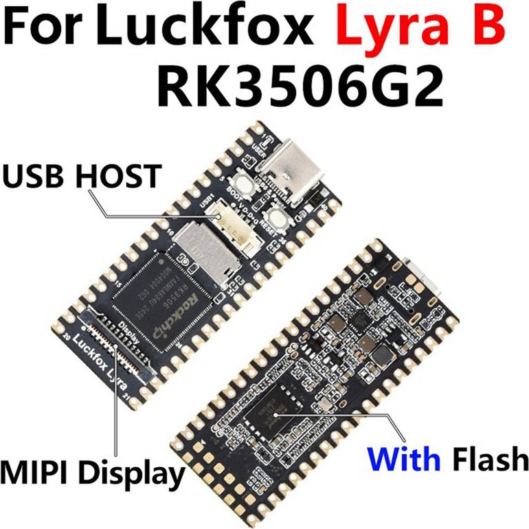Jojomino B RK3506G2 Linux Development Board