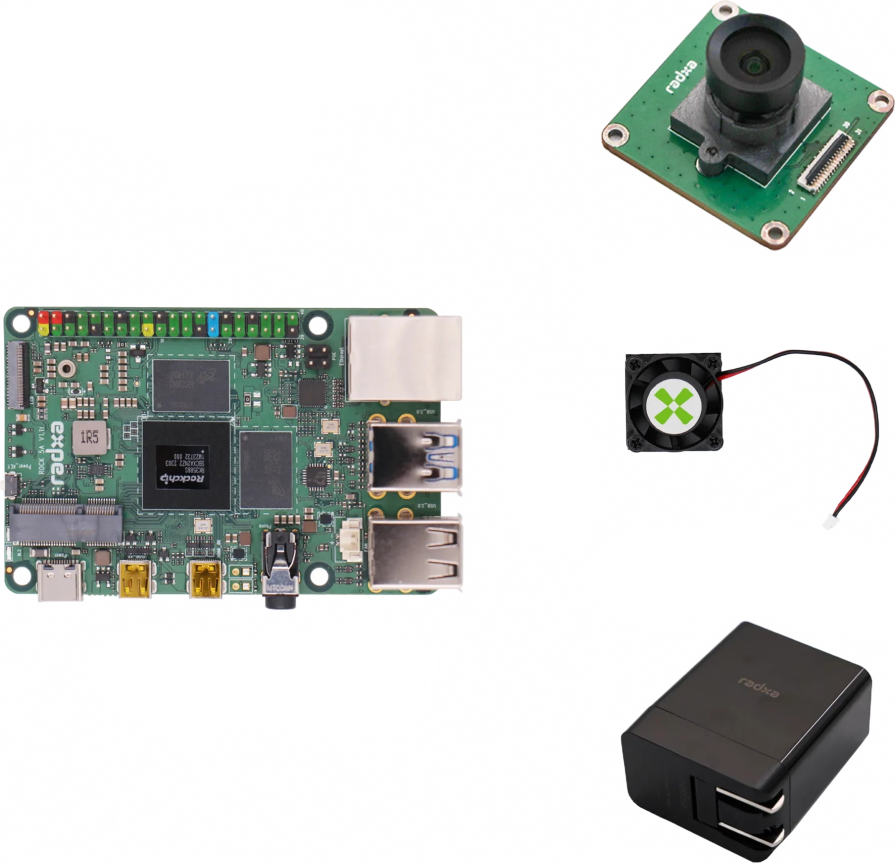 Radxa Rock 5A Development Board RK3588S