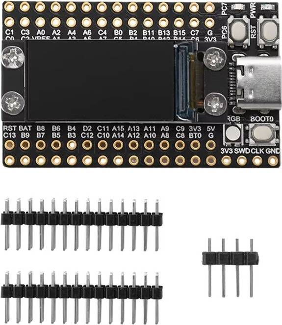 Zandona Dual Type-C Microcontroller Development Board