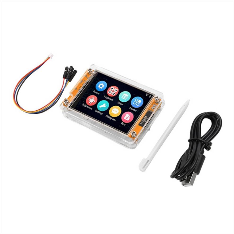 Melitt ESP32 Development Board 2.8 Inch Touch Screen LCD