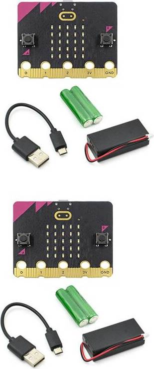 Microbit Typecat Microbit V1.5 GO Kit Programmable Learning Development Board