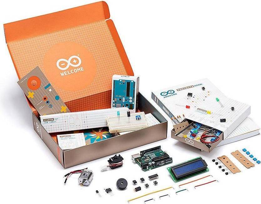 Arduino Starter Kit Entwicklungsboard